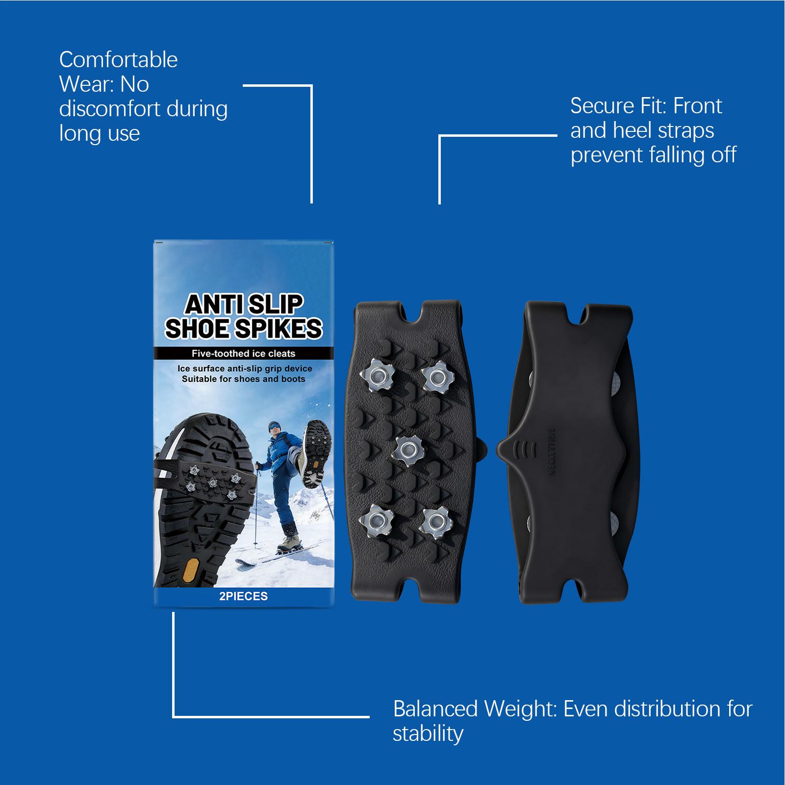 Ice Cleats For Shoes And Boots - огляд і ціна Fishing Boots