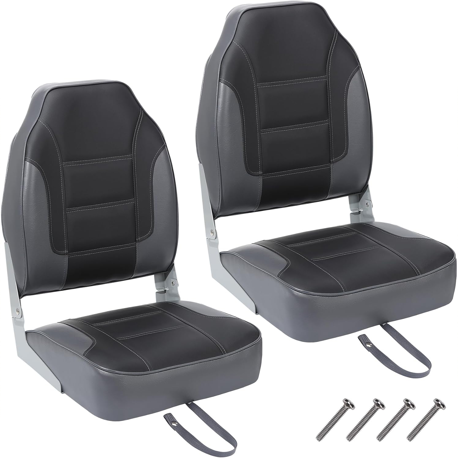 2 Pack Folding Boat Seats, Hig - огляд і ціна Fishing Backpack