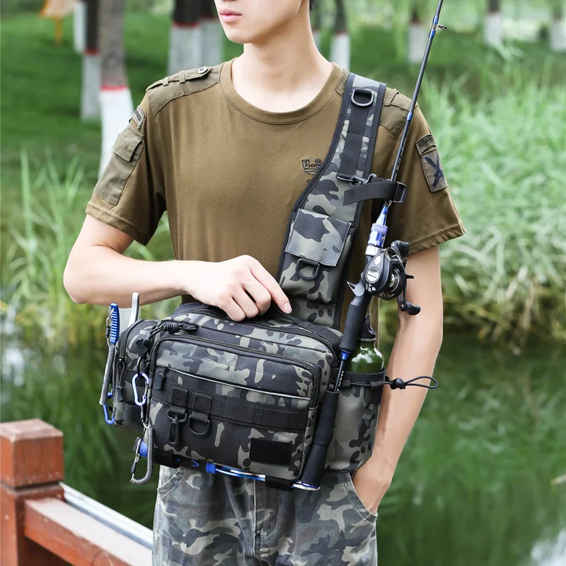 Large capacity Luya multifunct - огляд і ціна Fishing Backpack