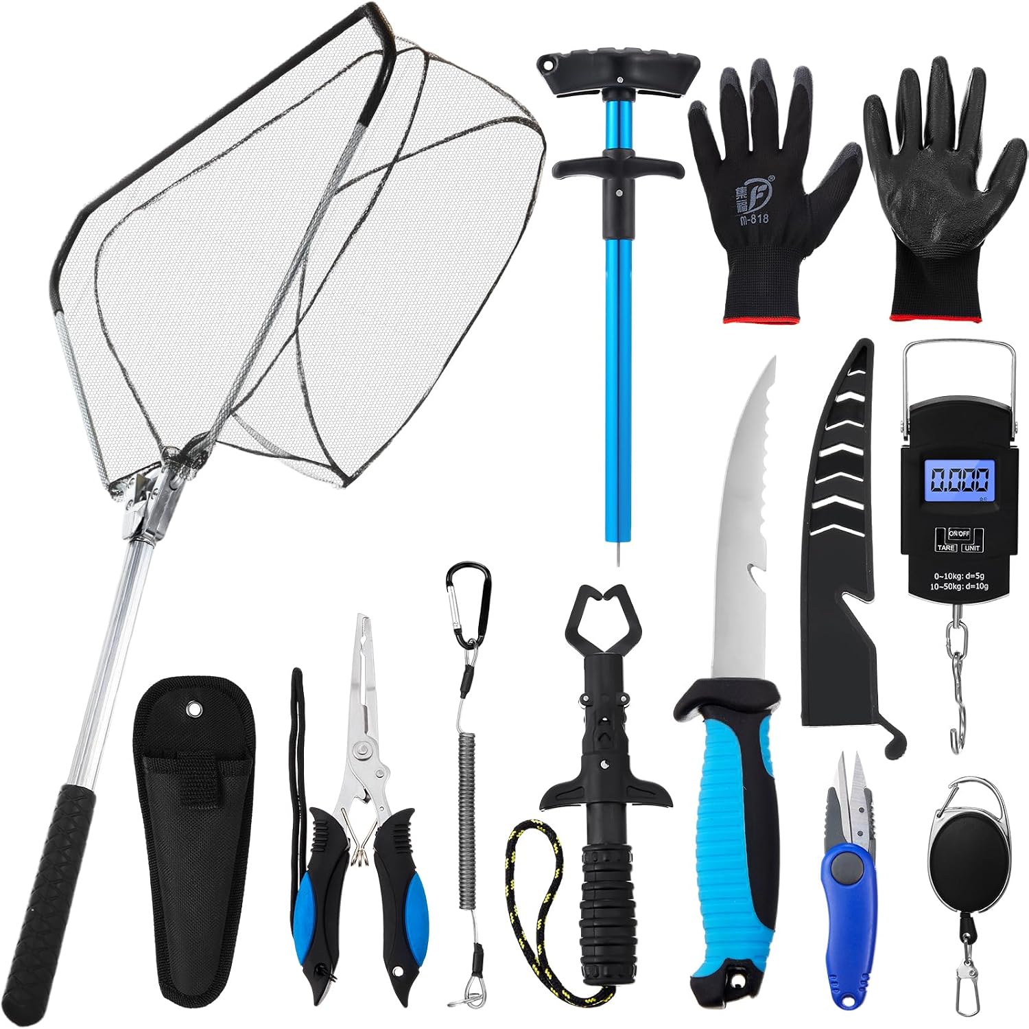 10 Pcs Multi Function Fishing  - огляд і ціна Fishing Gloves