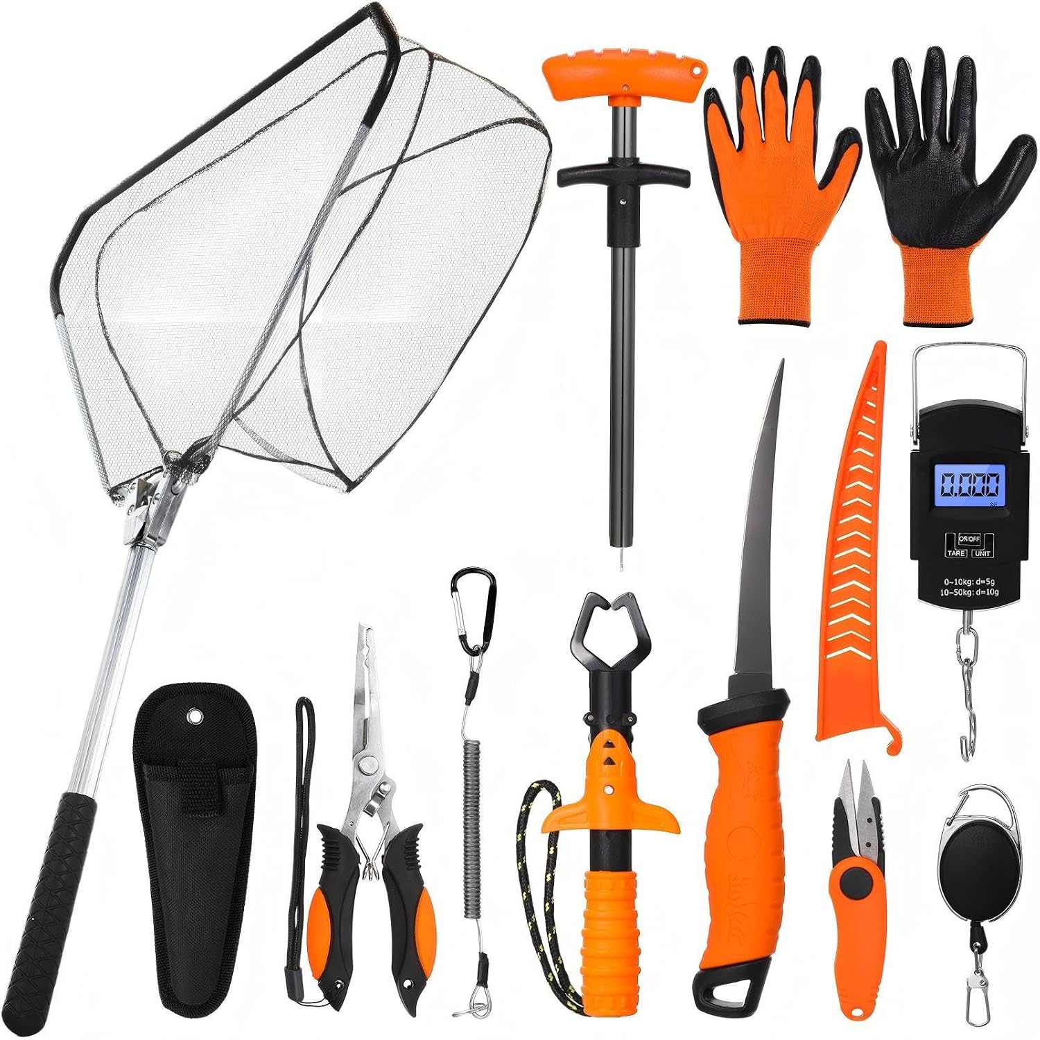 10 Pcs Multi Function Fishing  - огляд і ціна Fishing Gloves