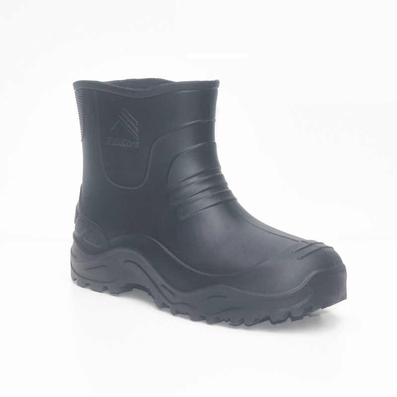 EVA  Rain Boots Men Black Ligh - огляд і ціна Fishing Boots