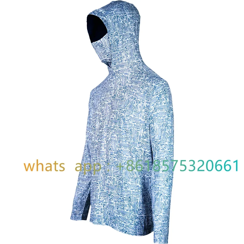 GOOGAN SQUAD Men Hoodie With M - огляд і ціна Fishing Mask Sun Protection
