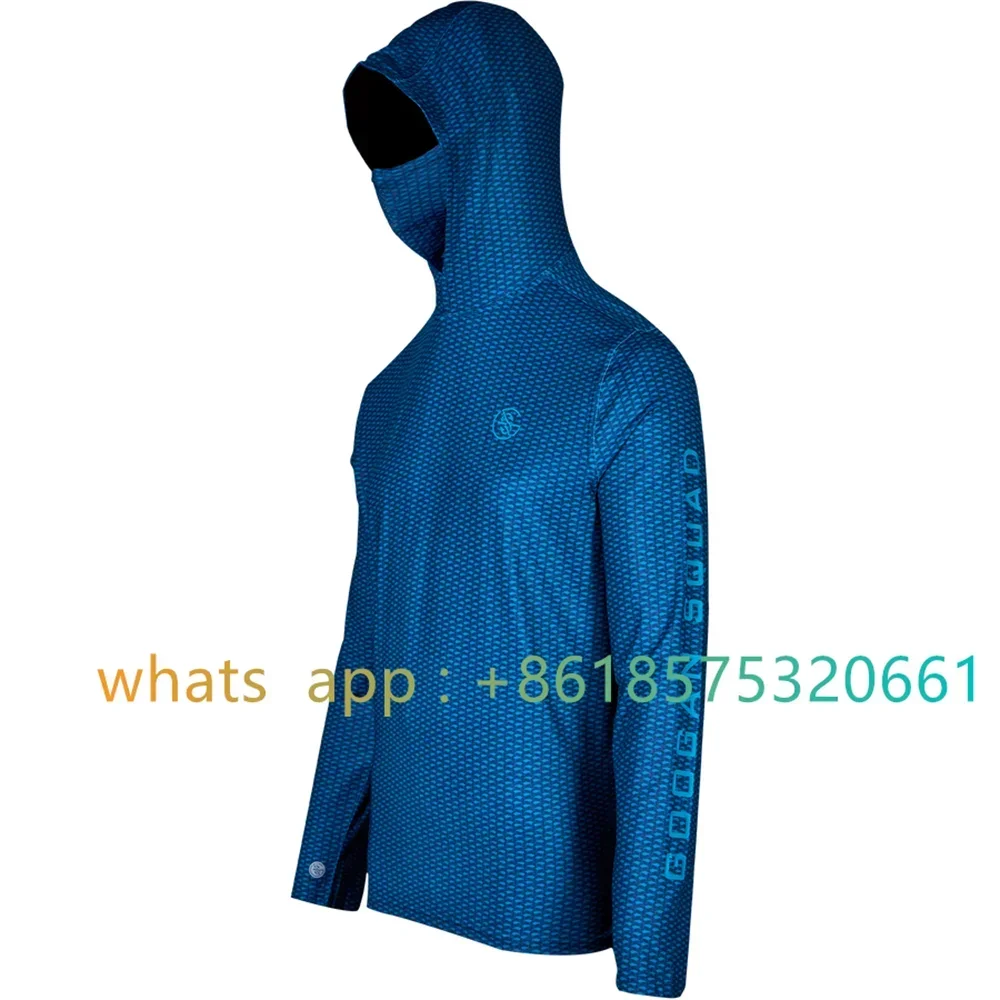 GOOGAN SQUAD Men Hoodie With M - огляд і ціна Fishing Mask Sun Protection