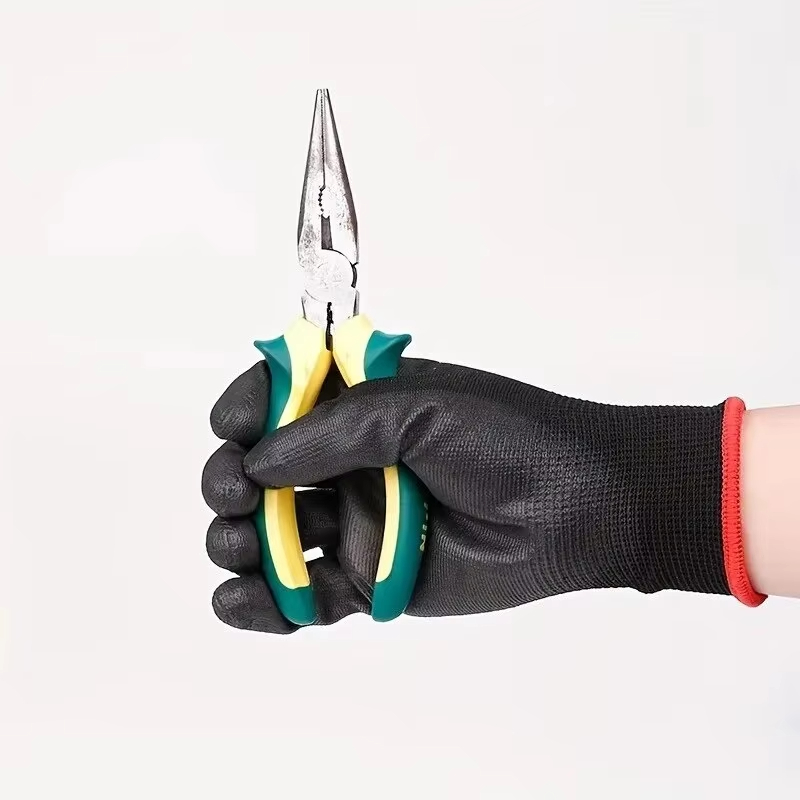 10 Pairs Durable PU Coating We - огляд і ціна Fishing Gloves