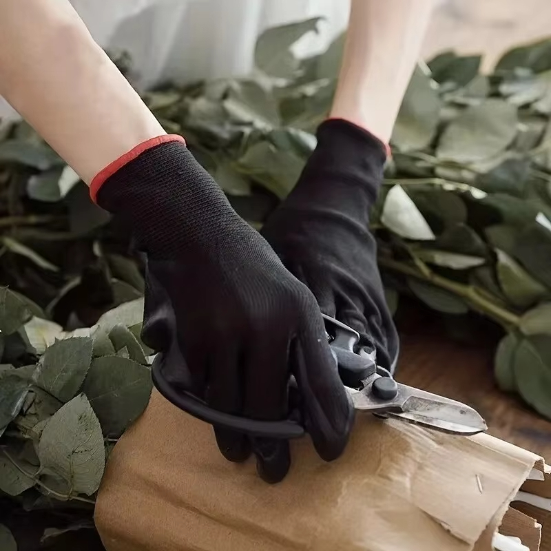 10 Pairs Durable PU Coating We - огляд і ціна Fishing Gloves