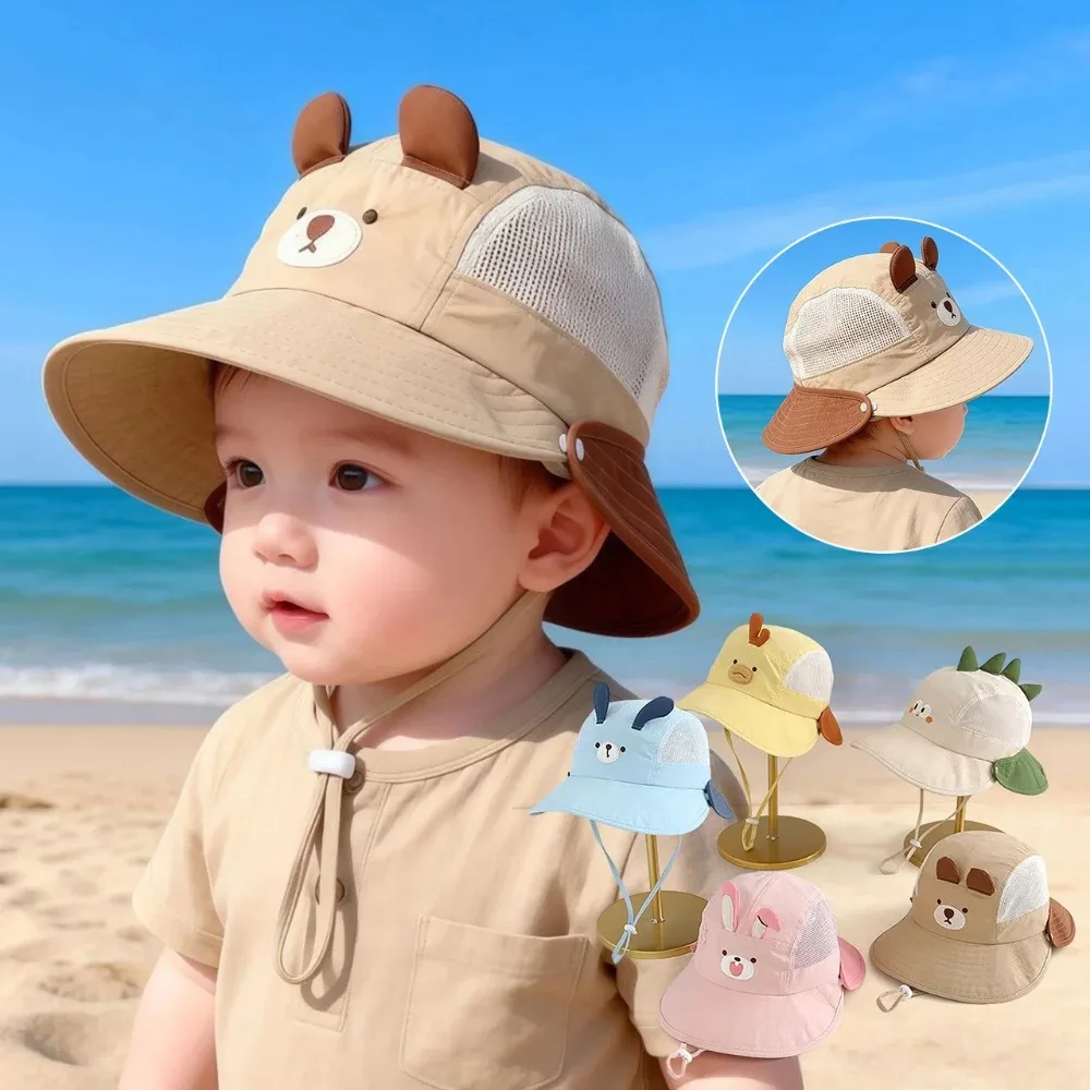 Cute Cartoon Baby Fisherman Ha - огляд і ціна Fishing Hat