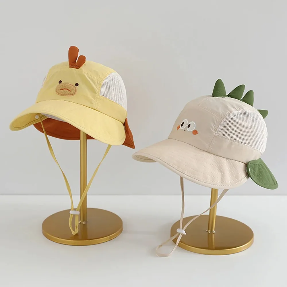 Cute Cartoon Baby Fisherman Ha - огляд і ціна Fishing Hat