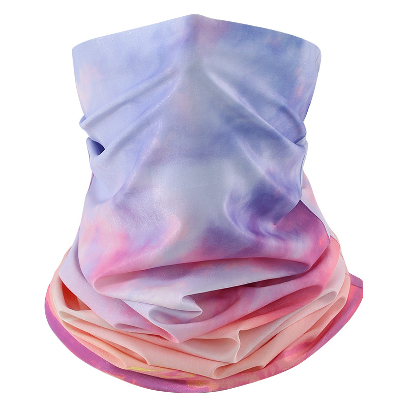 Fashion Color Seamless Cycling - огляд і ціна Fishing Mask Sun Protection