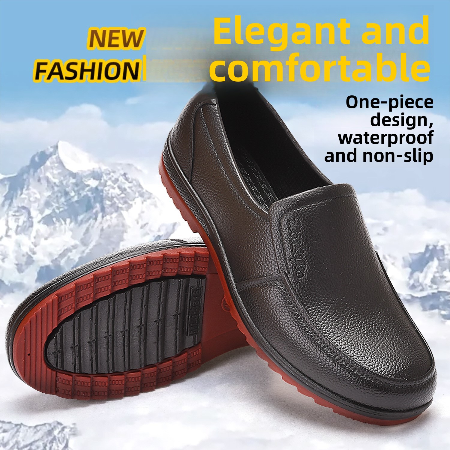 Men's Low-Top Cow Tendon Botto - огляд і ціна Fishing Boots