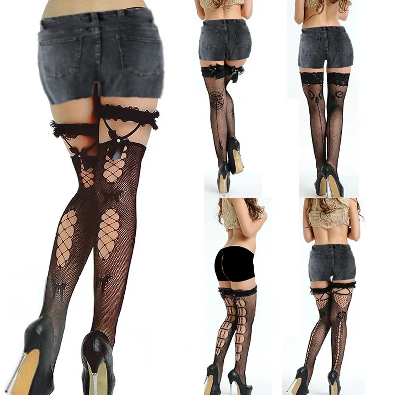Hollow Out Lace Fish Net Stock - огляд і ціна Fishing Socks