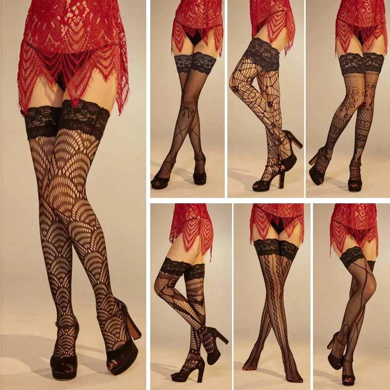 Hollow Out Lace Fish Net Stock - огляд і ціна Fishing Socks
