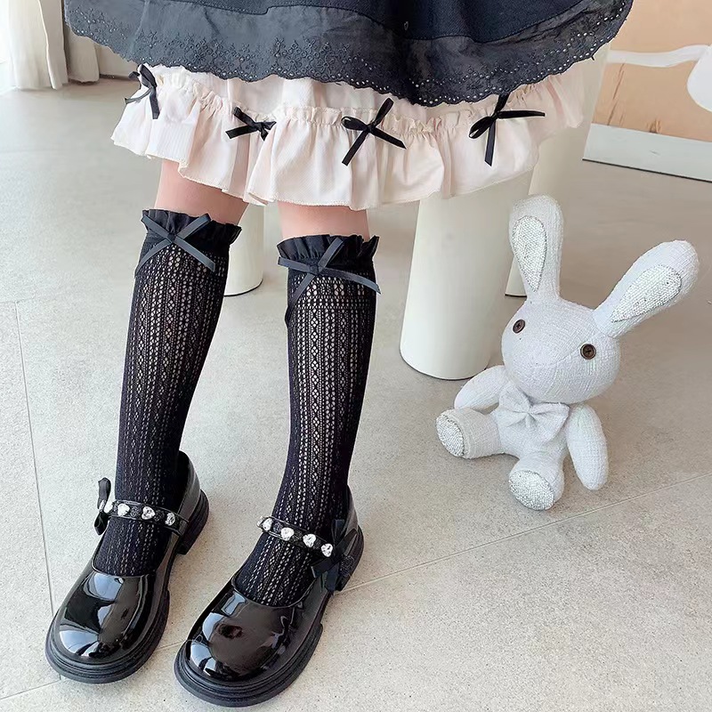 Girls Long Tube Lace Stockings - огляд і ціна Fishing Socks