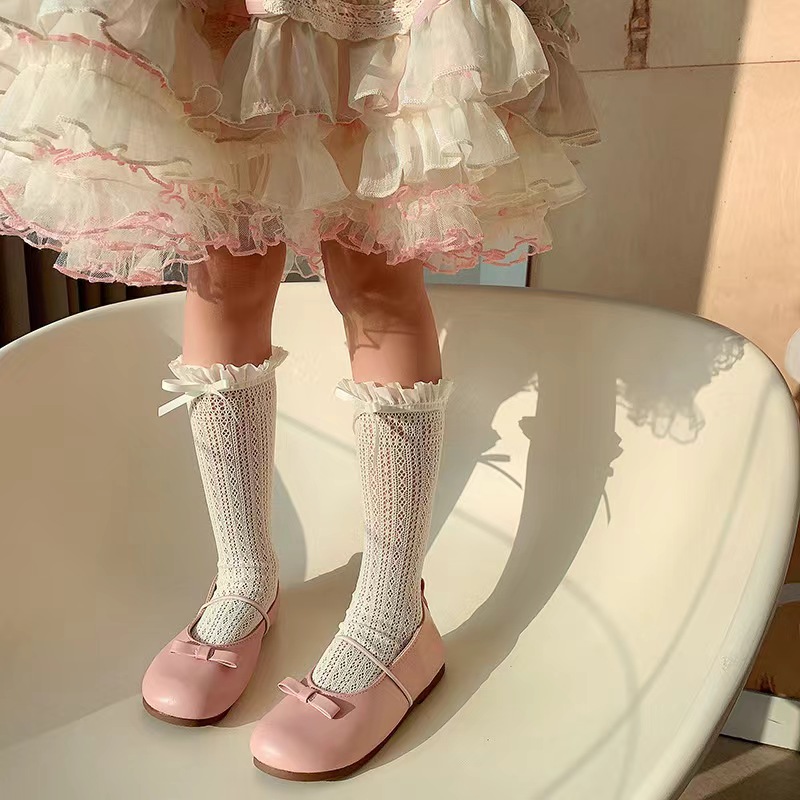 Girls Long Tube Lace Stockings - огляд і ціна Fishing Socks