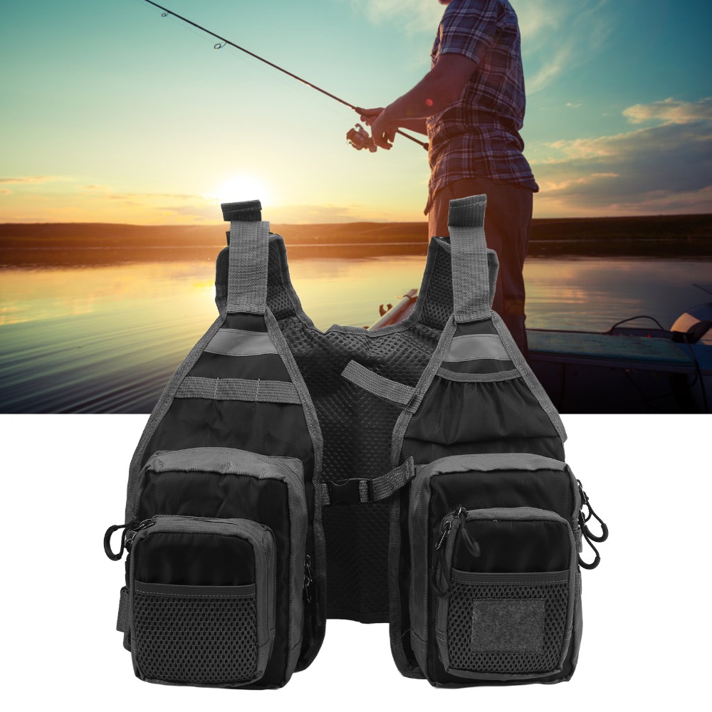 Lightweight Fly Fishing Vest A - огляд і ціна Fishing Vest