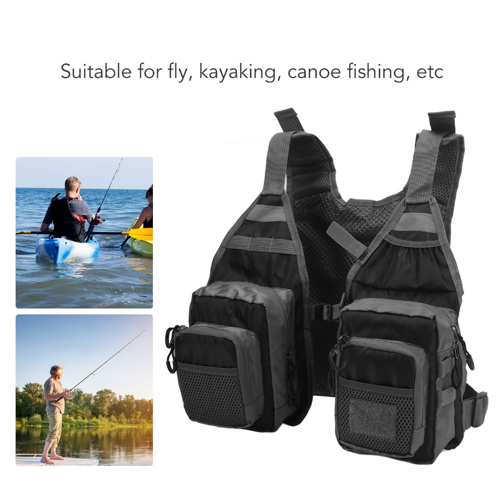 Lightweight Fly Fishing Vest A - огляд і ціна Fishing Vest