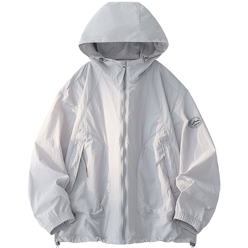 Outdoor UPF50+ Men's Hooded Su - огляд і ціна Fishing Jacket Waterproof