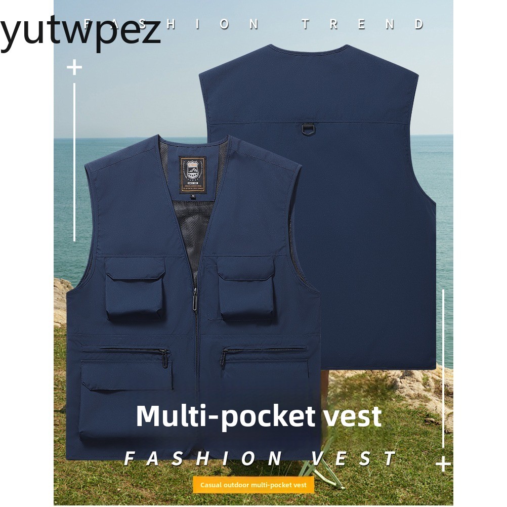 Men's Outdoor Hiking Sports Su - огляд і ціна Fishing Vest