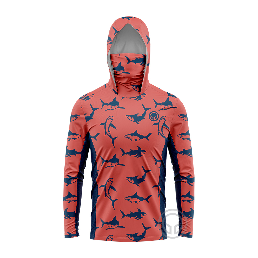 UPF50+ Sun-Protective Men Fish - огляд і ціна Fishing Hoodie