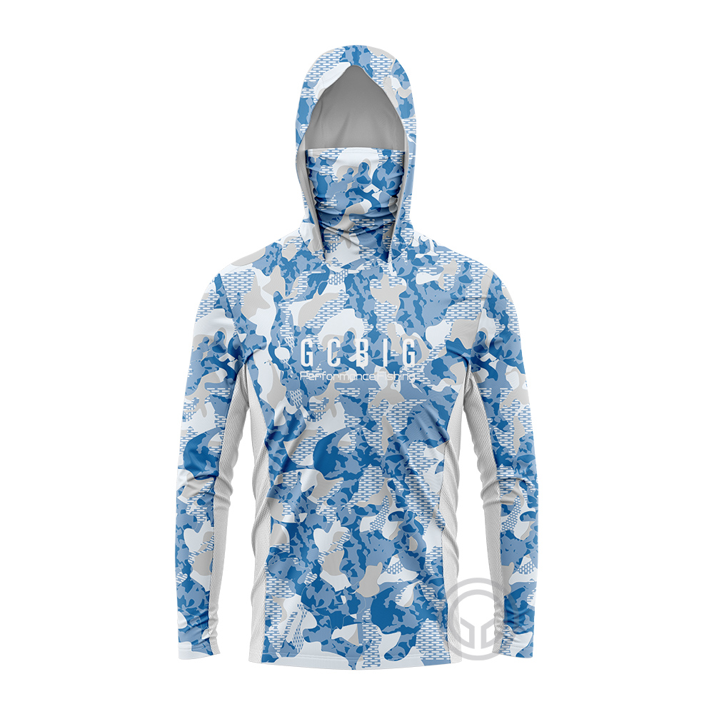 UPF50+ Sun-Protective Men Fish - огляд і ціна Fishing Hoodie