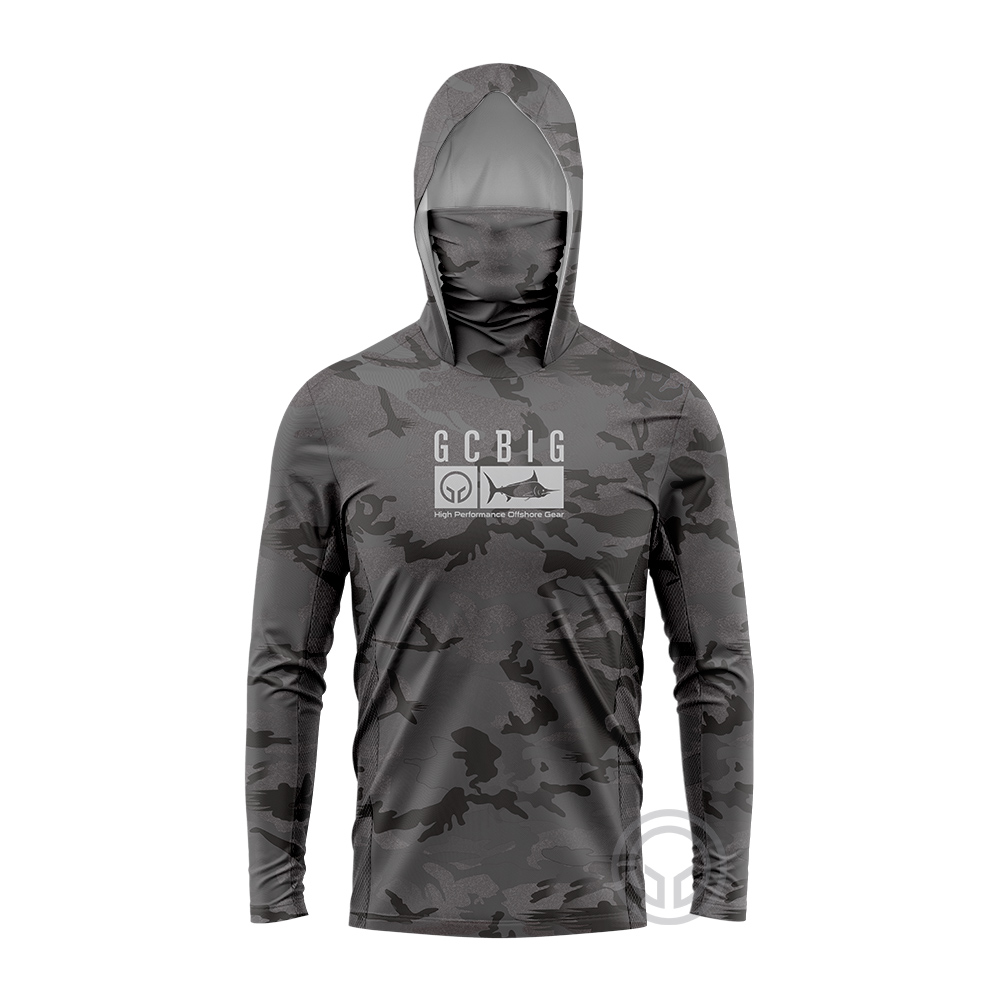 UPF50+ Sun-Protective Men Fish - огляд і ціна Fishing Hoodie