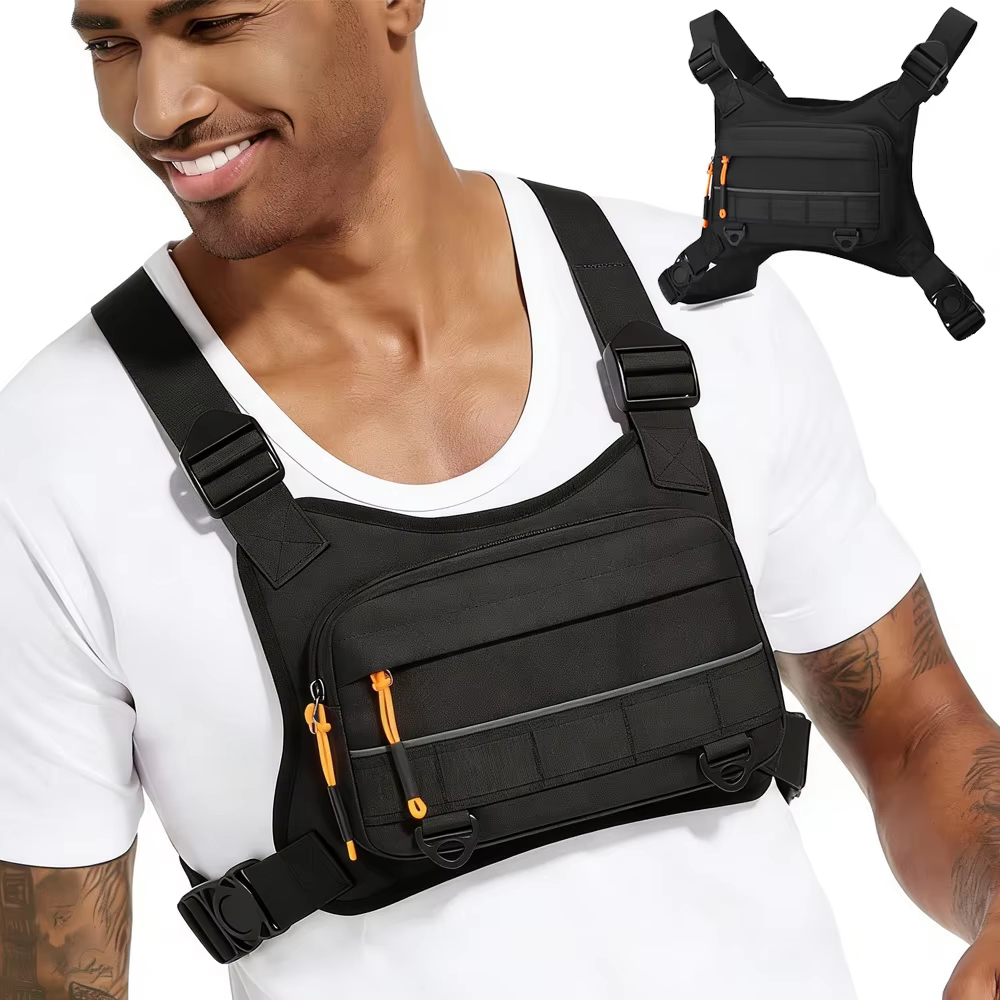 Cycling Front Chest Vest Tacti - огляд і ціна Fishing Vest