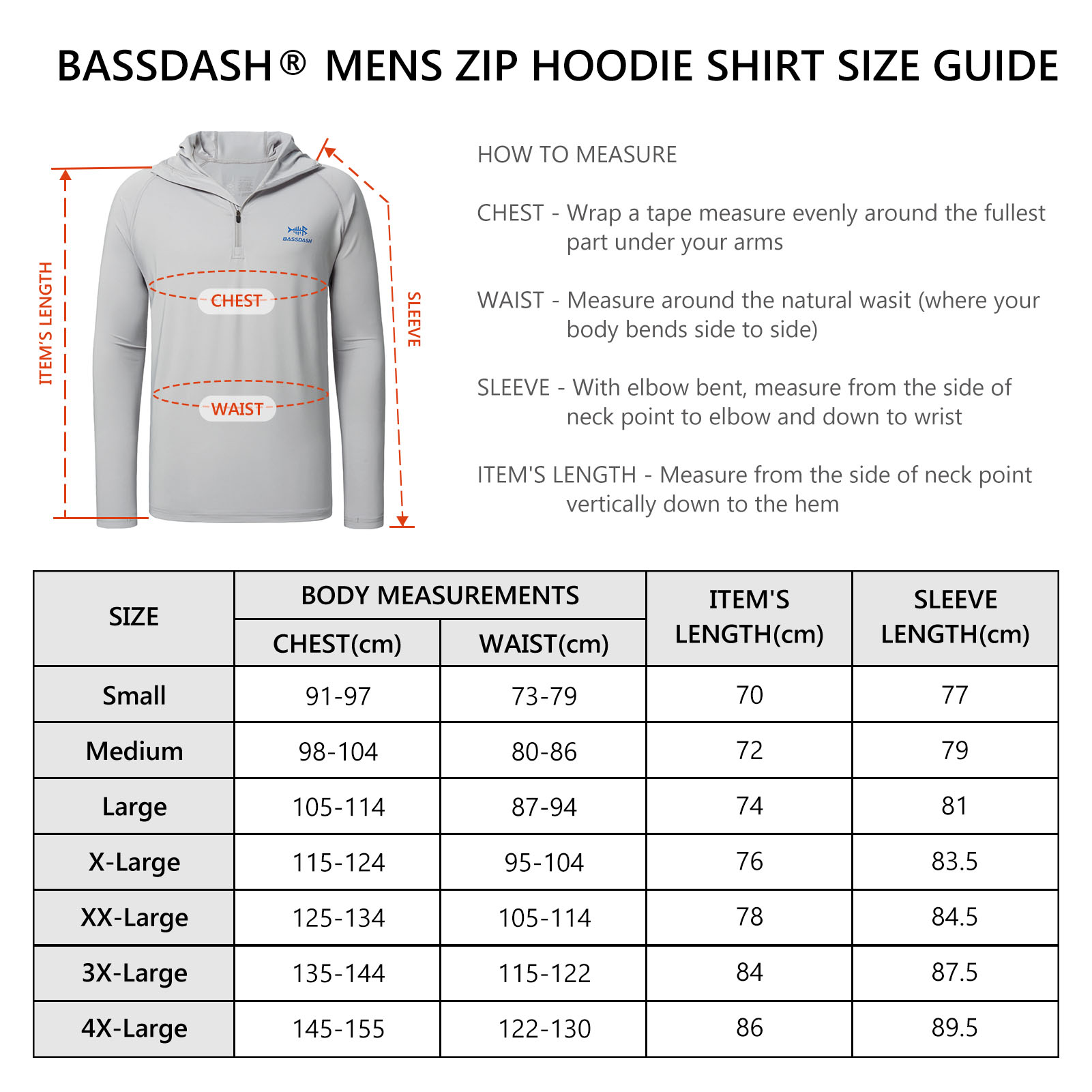 Bassdash Men’s UPF 50+ 1/4 Zip - огляд і ціна Fishing Shirt Uv Protection