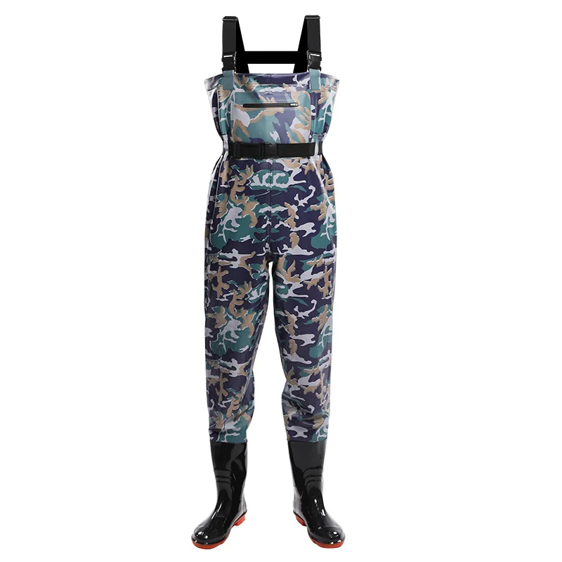 Waterproof Pants with Chest Wa - огляд і ціна Fishing Jacket Waterproof