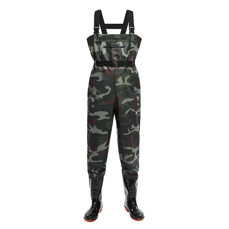 Waterproof Pants with Chest Wa - огляд і ціна Fishing Jacket Waterproof