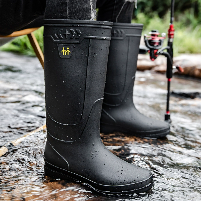 Men's Rain Boots Work Boots Sl - огляд і ціна Fishing Boots
