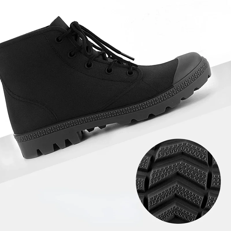 Winter Men Rain Boots Lace-up  - огляд і ціна Fishing Boots