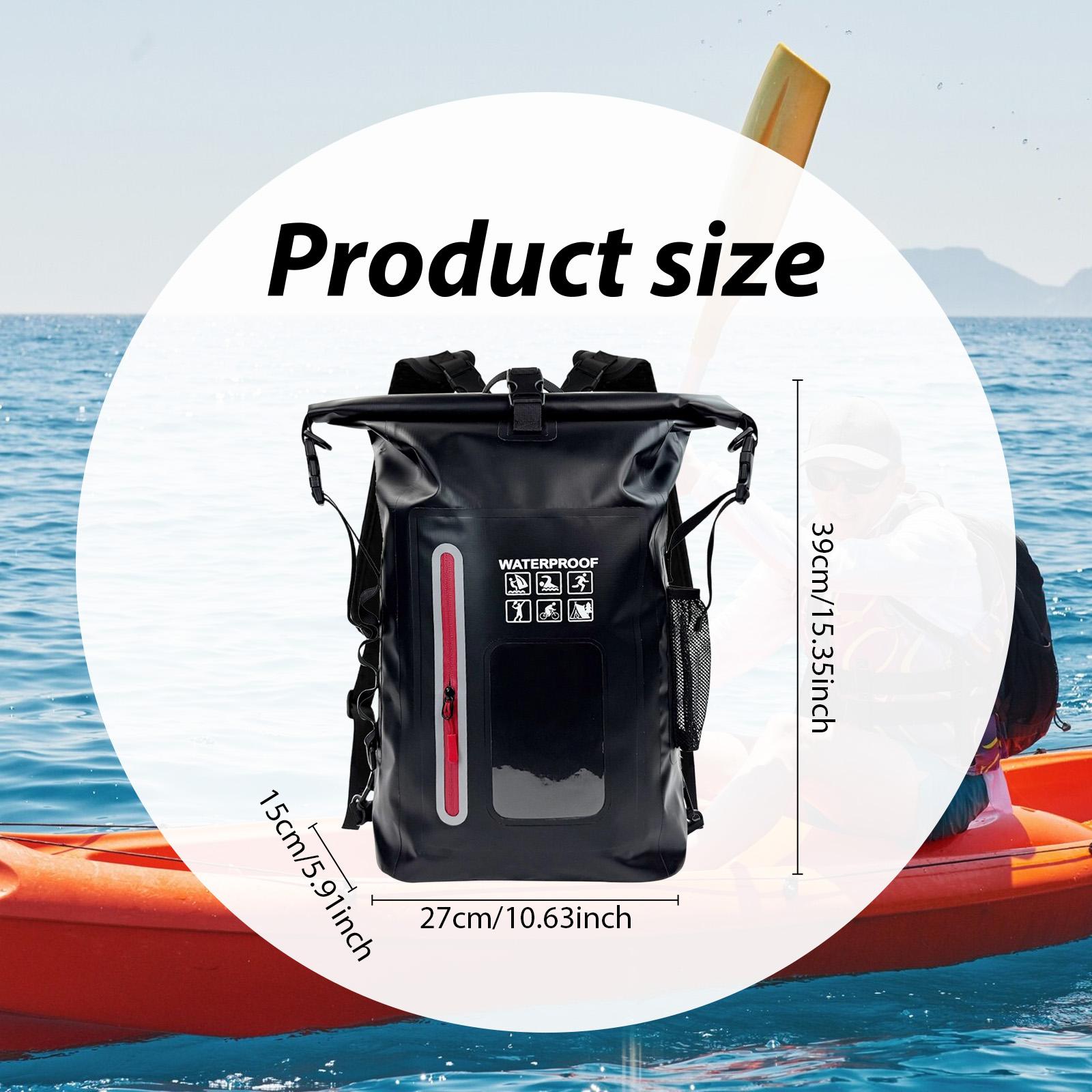 Waterproof Dry Bag Waterproof  - огляд і ціна Fishing Bag Waterproof