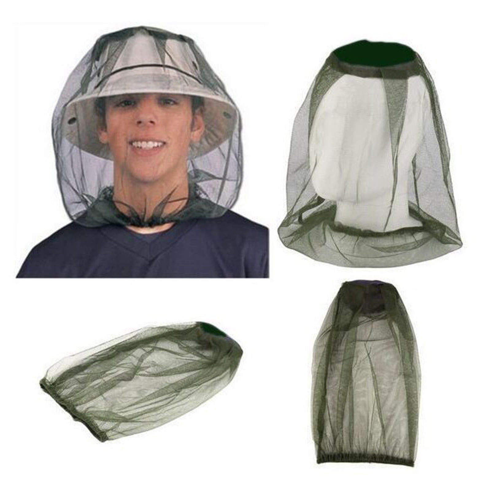 Mesh Head Net Fishing Hat Anti - огляд і ціна Fishing Hat